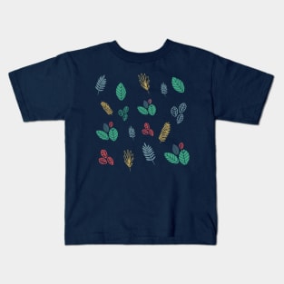 Leaf pattern Kids T-Shirt